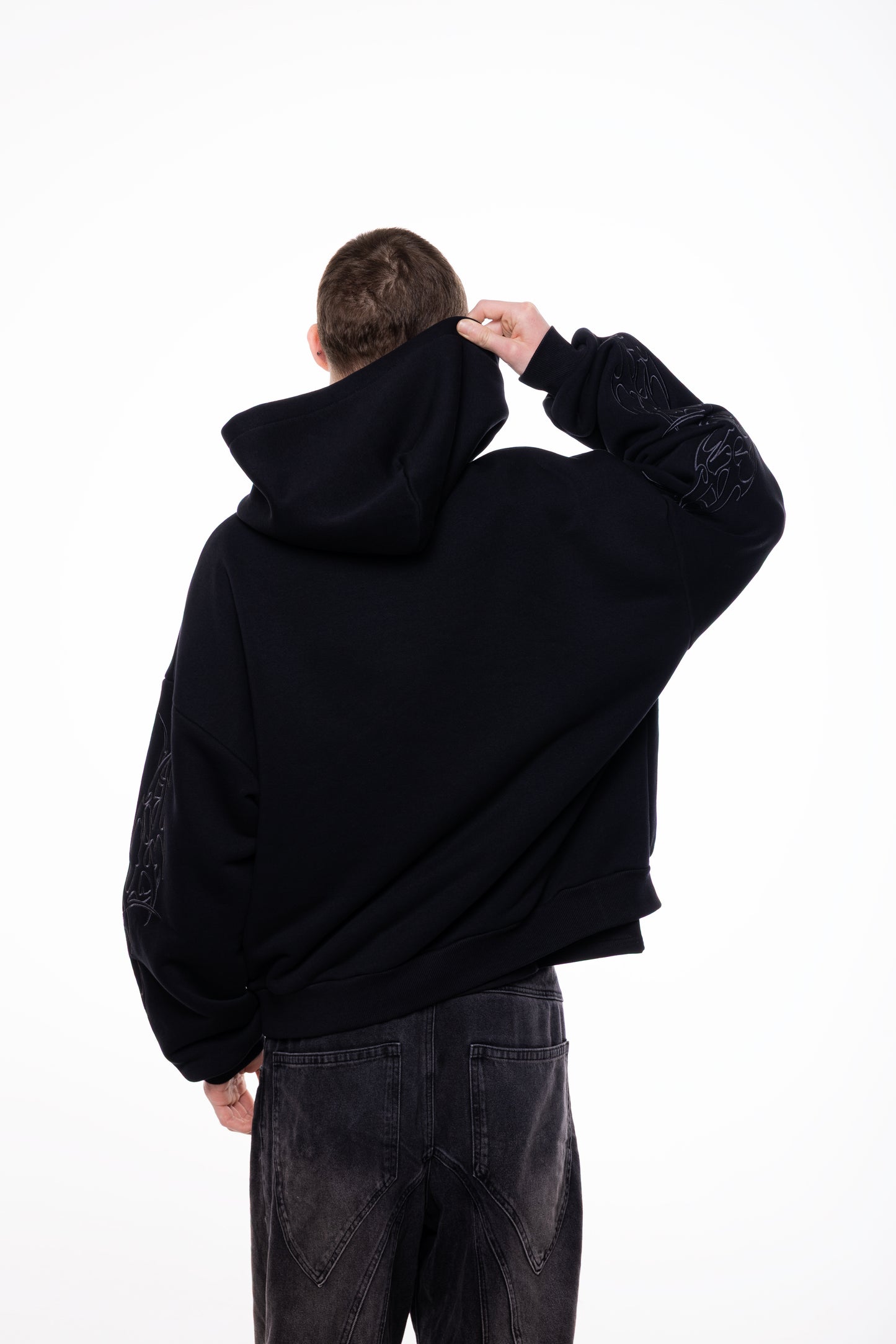 Heart Tribal Hoodie