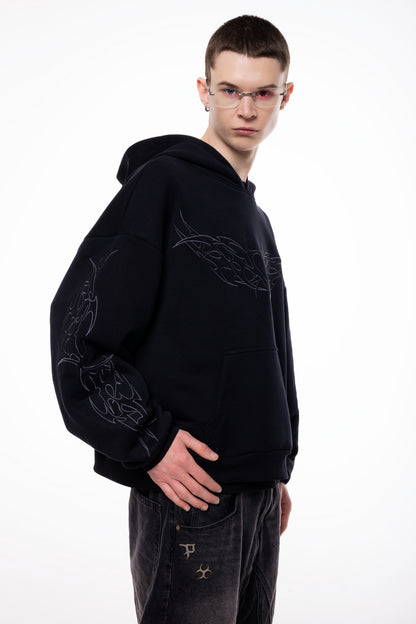 Heart Tribal Hoodie