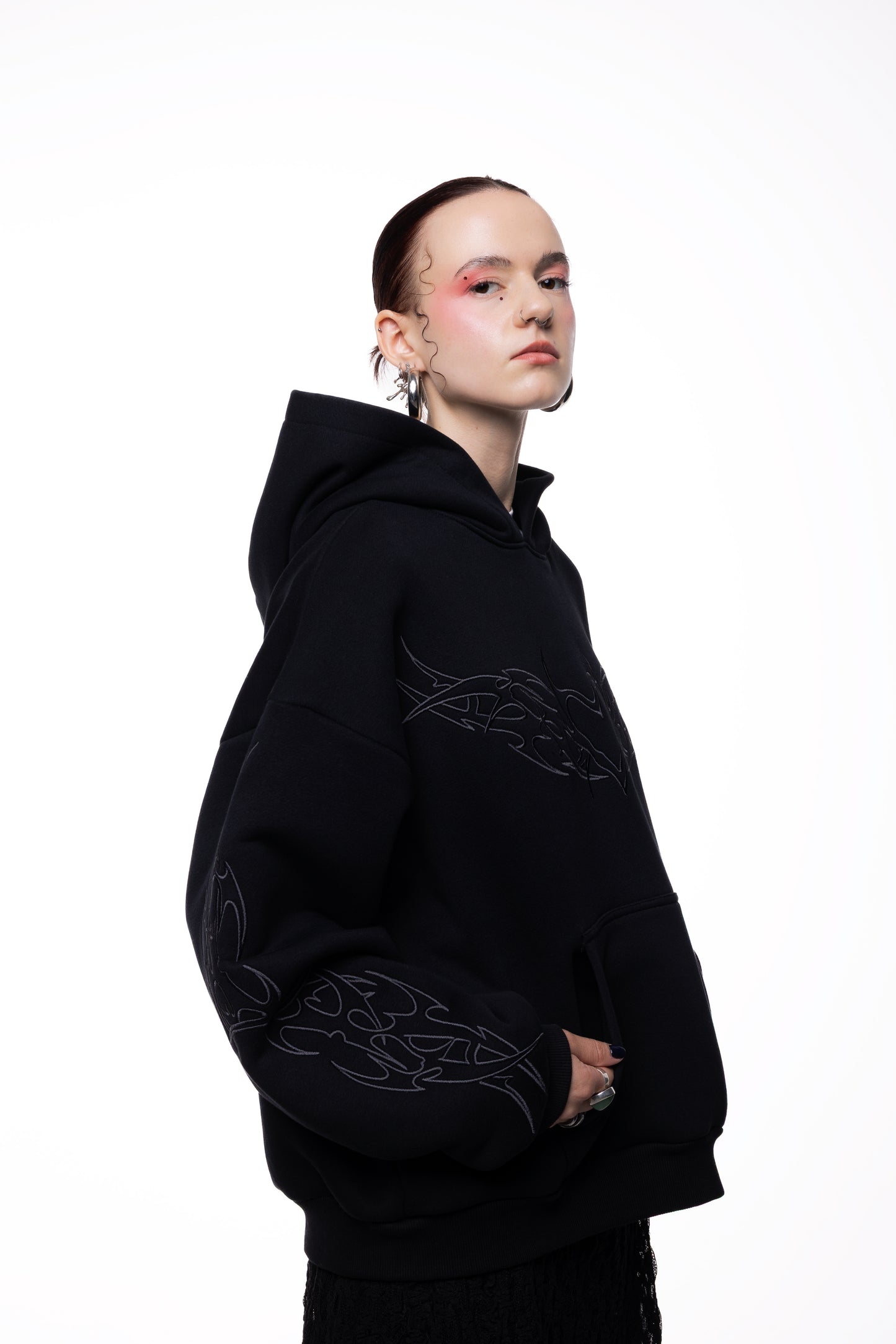 Heart Tribal Hoodie
