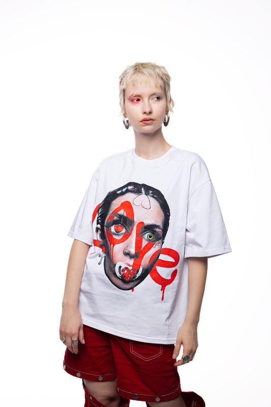 Love Head T-shirt